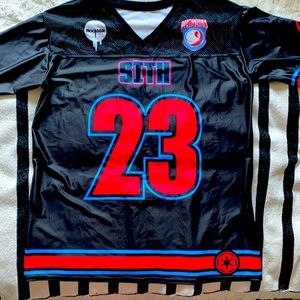 Blackmilk Australia SDCC Star Wars Vader 23 Jersey - Large